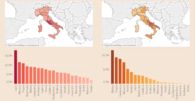 Quante Sono Le Famiglie Vittime Della Corruzione? La Mappa Regionale ...